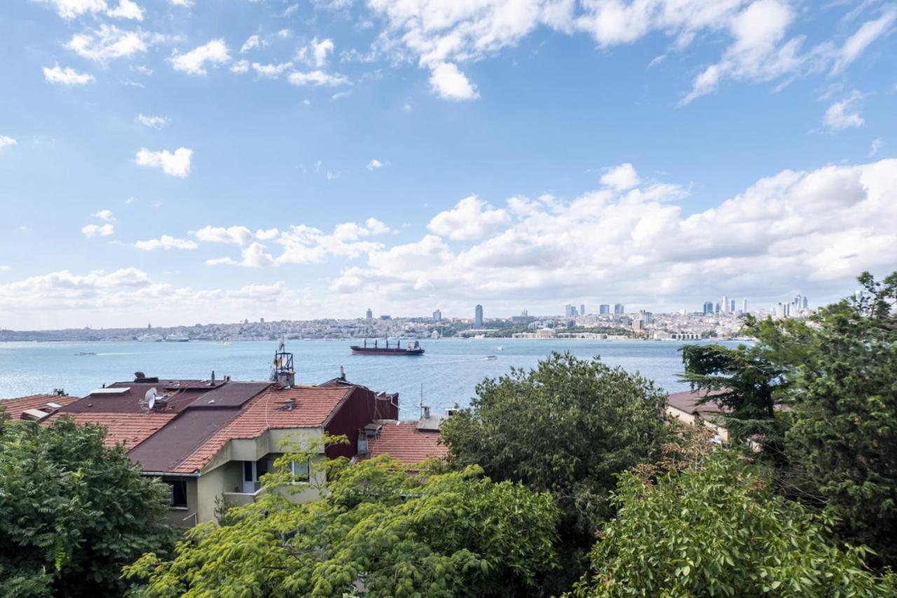 Apartment With A Panoramic Bosphorus View Provincia di Provincia di Istanbul Esterno foto
