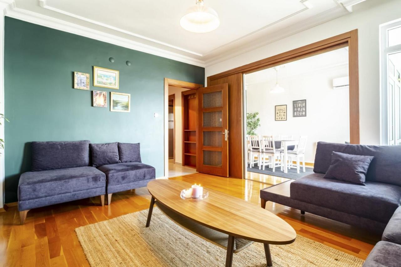 Apartment With A Panoramic Bosphorus View Provincia di Provincia di Istanbul Esterno foto