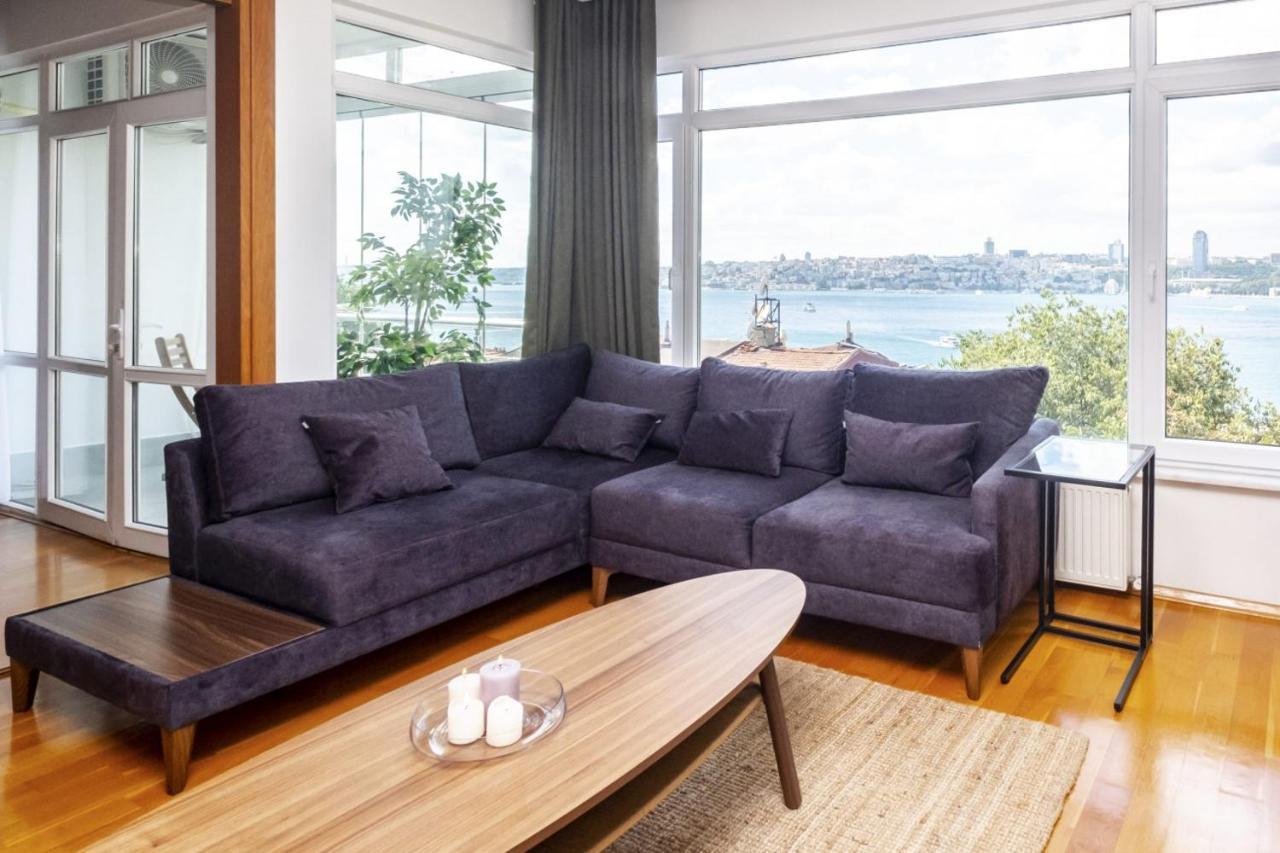 Apartment With A Panoramic Bosphorus View Provincia di Provincia di Istanbul Esterno foto