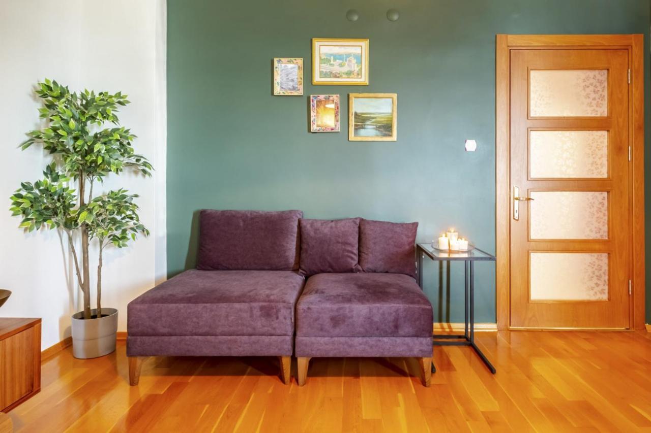 Apartment With A Panoramic Bosphorus View Provincia di Provincia di Istanbul Esterno foto