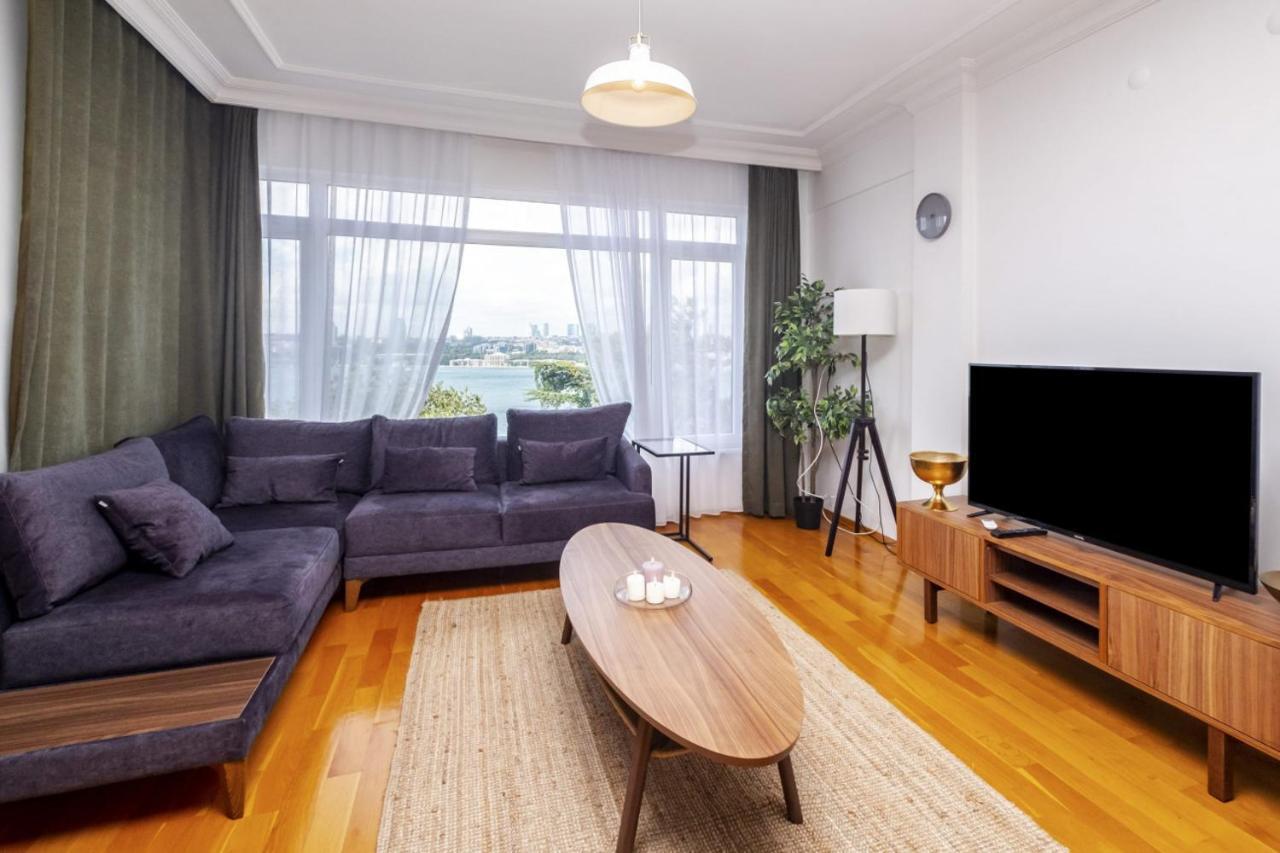 Apartment With A Panoramic Bosphorus View Provincia di Provincia di Istanbul Esterno foto
