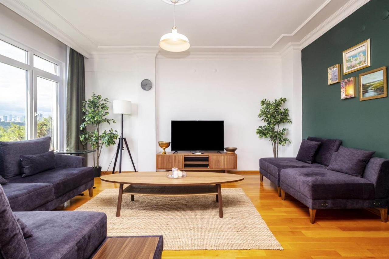 Apartment With A Panoramic Bosphorus View Provincia di Provincia di Istanbul Esterno foto