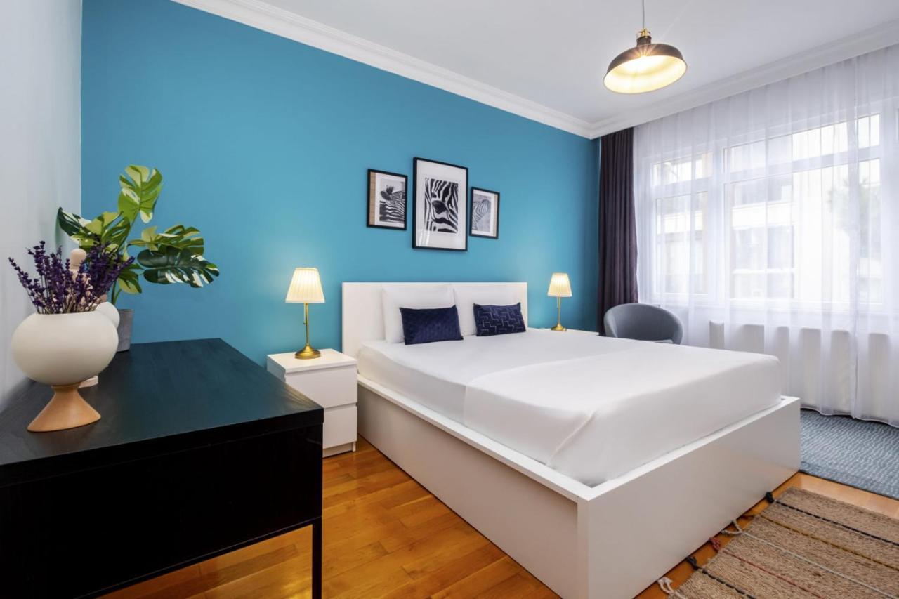 Apartment With A Panoramic Bosphorus View Provincia di Provincia di Istanbul Esterno foto