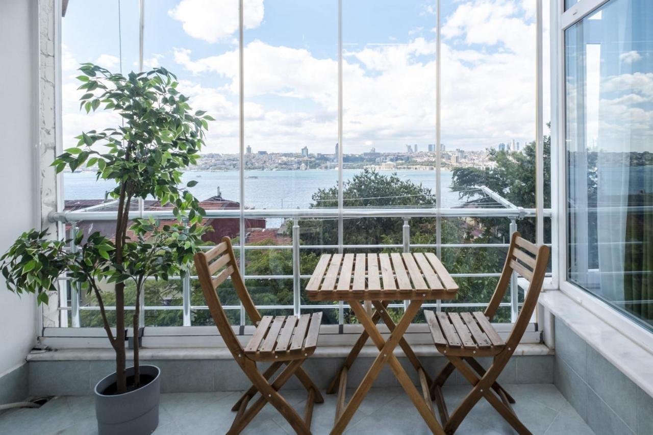 Apartment With A Panoramic Bosphorus View Provincia di Provincia di Istanbul Esterno foto